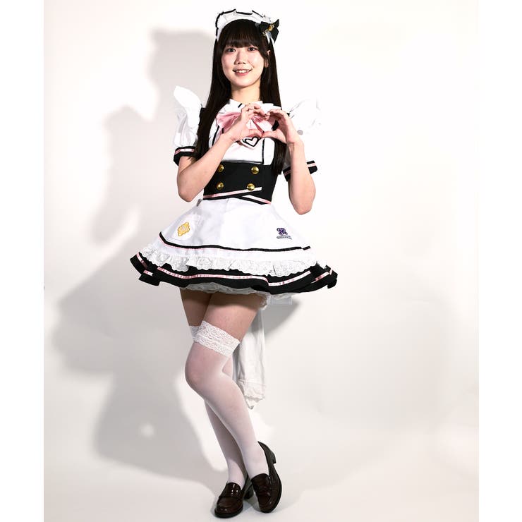 latteto めいどりーみんコラボ 黄金比率パニエ | lattelatte | 詳細画像17 