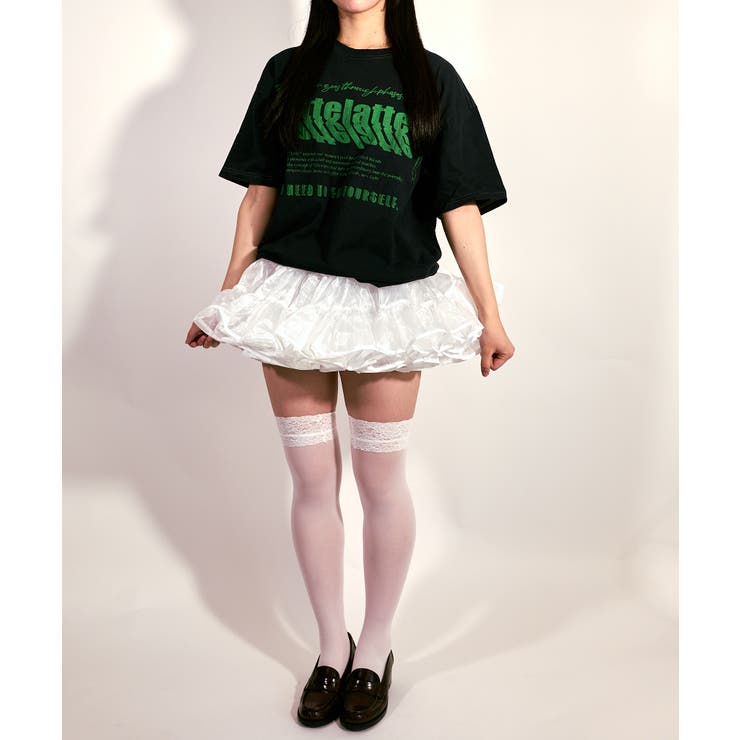 latteto めいどりーみんコラボ 黄金比率パニエ | lattelatte | 詳細画像16 