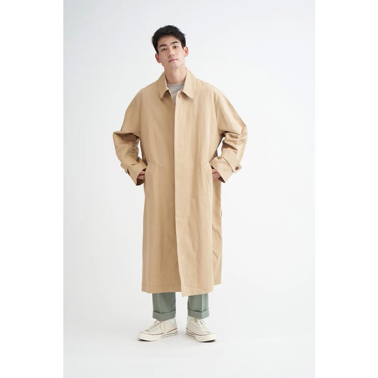 Men's LIGHT SOUTIEN COLLAR COAT | LaunchPark | 詳細画像5 