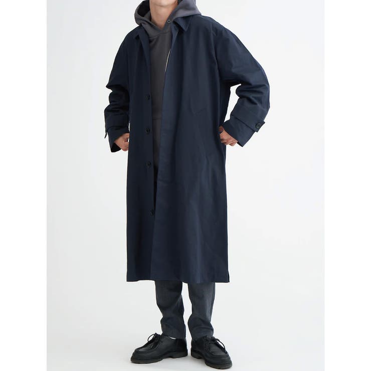 Men's LIGHT SOUTIEN COLLAR COAT | LaunchPark | 詳細画像7 