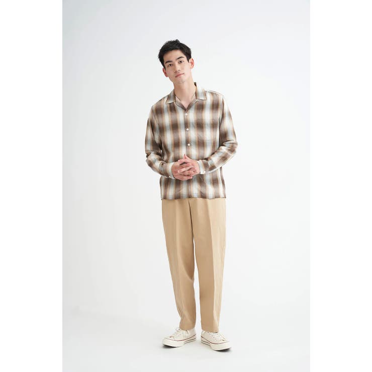 Men's LIGHT CHINO TROUSERS | LaunchPark | 詳細画像14 
