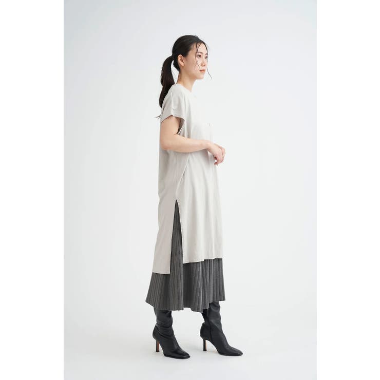 Women's COMFORT DRESS TUNIC T-SHIRT | LaunchPark | 詳細画像9 