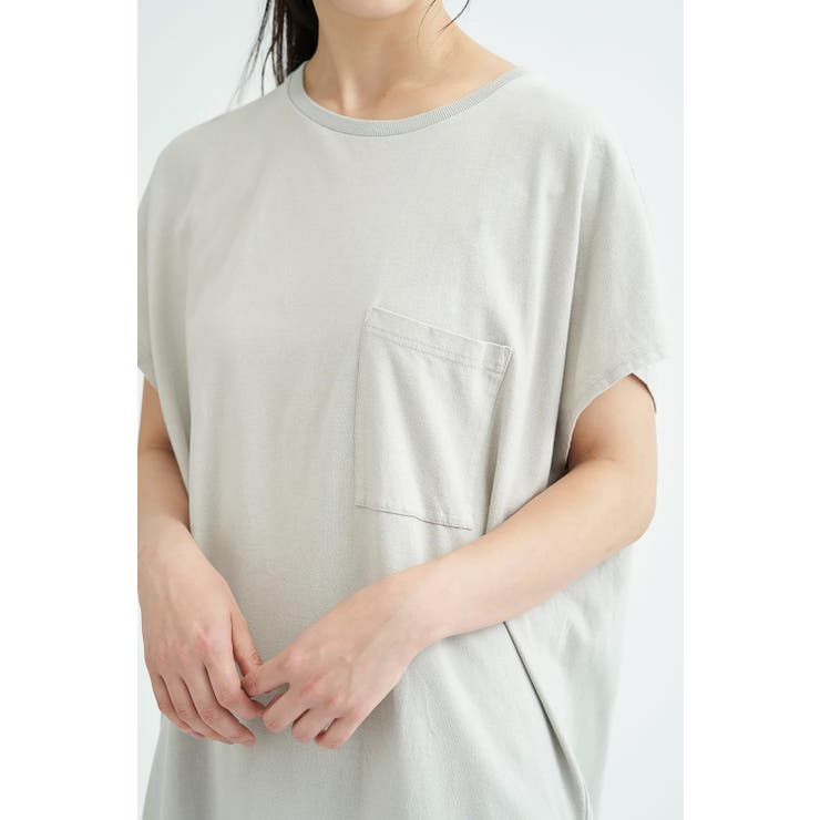 Women's COMFORT DRESS TUNIC T-SHIRT | LaunchPark | 詳細画像4 