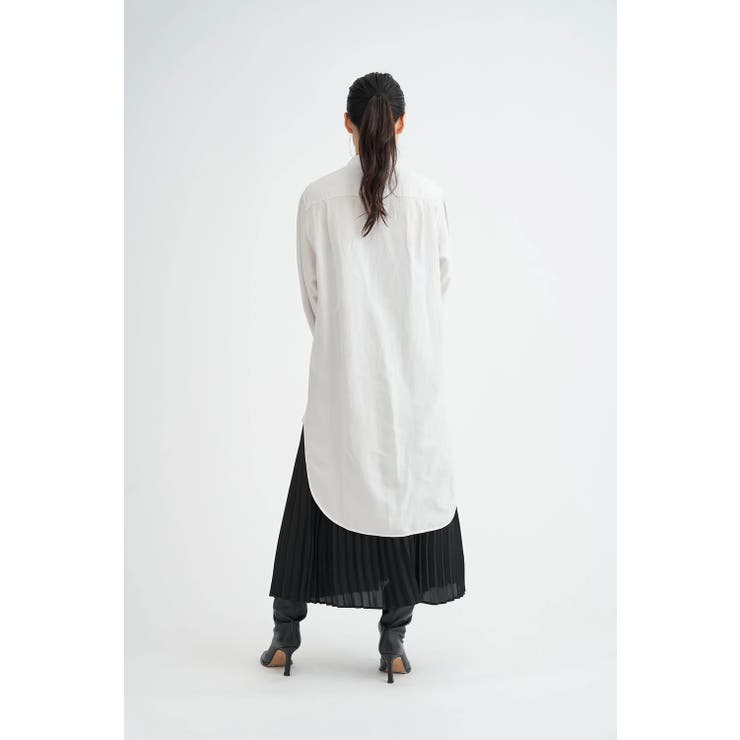 CT COLLAB BAND COLLAR SHIRTS | LaunchPark | 詳細画像7 