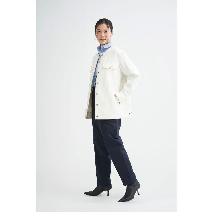 CT COLLAB NO COLLAR JACKET | LaunchPark | 詳細画像10 