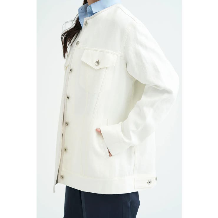 CT COLLAB NO COLLAR JACKET | LaunchPark | 詳細画像6 
