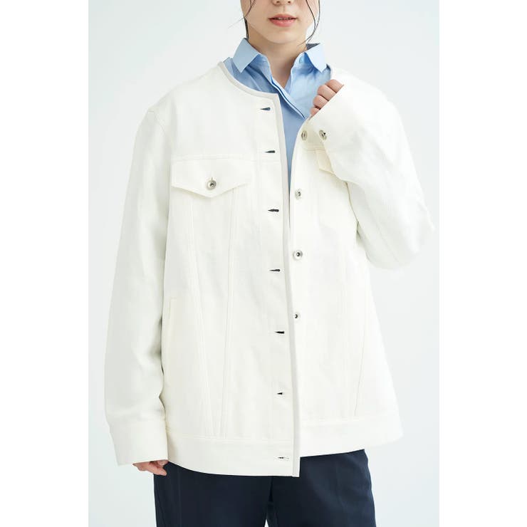 CT COLLAB NO COLLAR JACKET | LaunchPark | 詳細画像1 