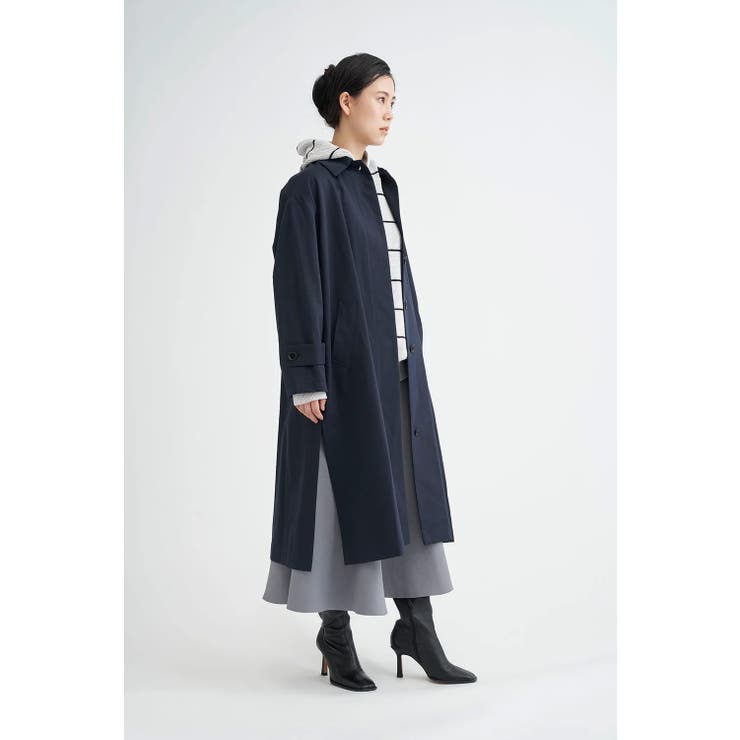 Women's LIGHT SOUTIEN COLLAR COAT | LaunchPark | 詳細画像7 