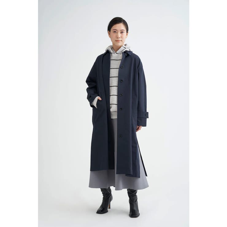 Women's LIGHT SOUTIEN COLLAR COAT | LaunchPark | 詳細画像8 