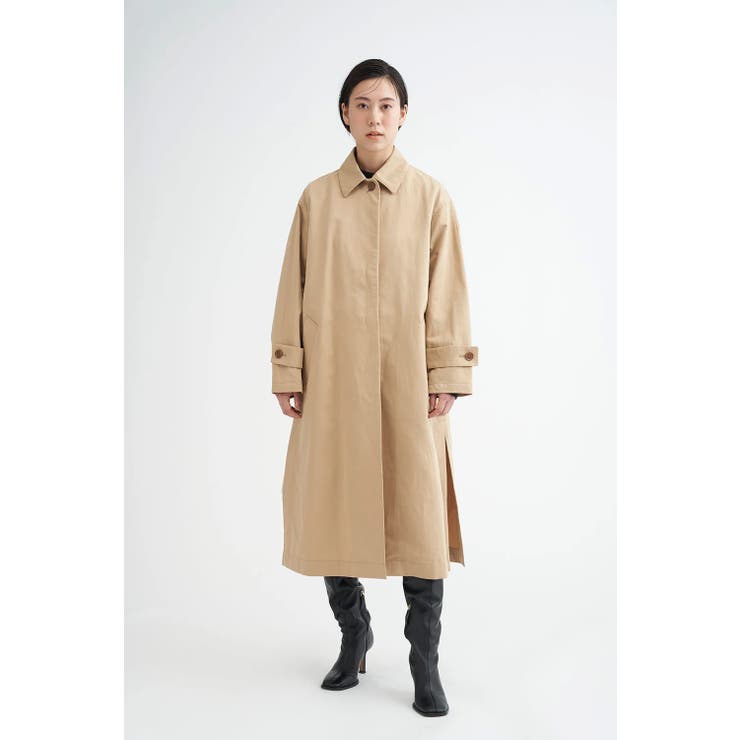 Women's LIGHT SOUTIEN COLLAR COAT | LaunchPark | 詳細画像5 