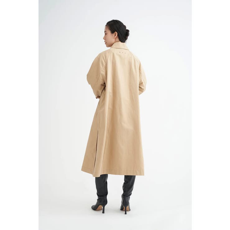Women's LIGHT SOUTIEN COLLAR COAT | LaunchPark | 詳細画像6 