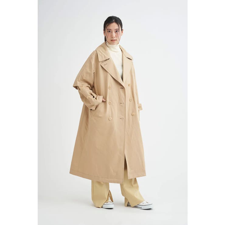 Women's LIGHT TRENCH COAT | LaunchPark | 詳細画像10 