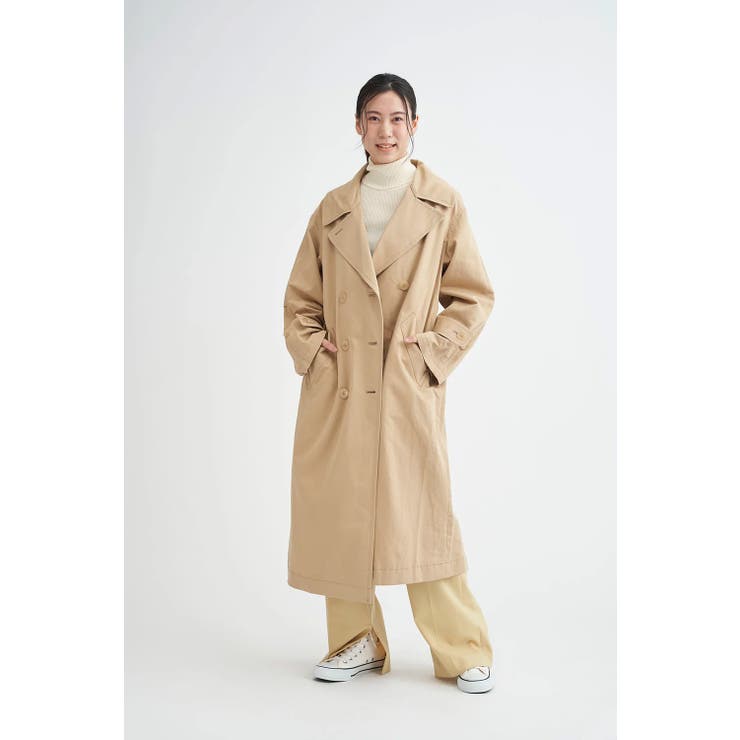Women's LIGHT TRENCH COAT | LaunchPark | 詳細画像11 