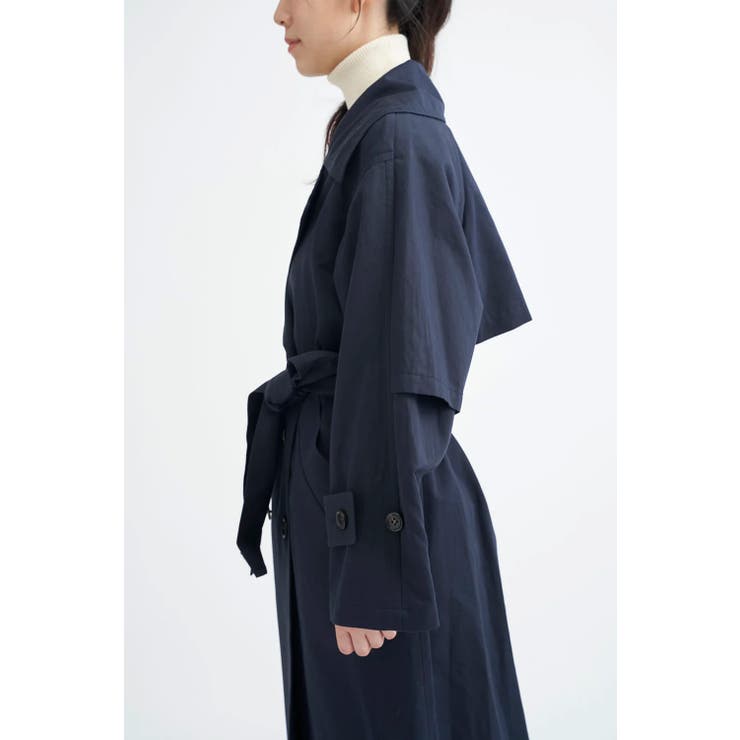 Women's LIGHT TRENCH COAT | LaunchPark | 詳細画像5 