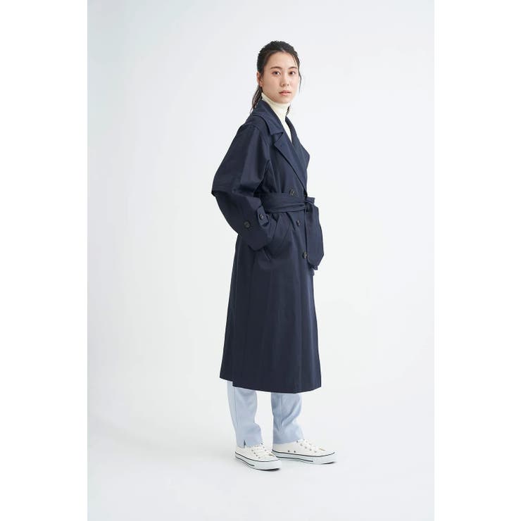 Women's LIGHT TRENCH COAT | LaunchPark | 詳細画像1 