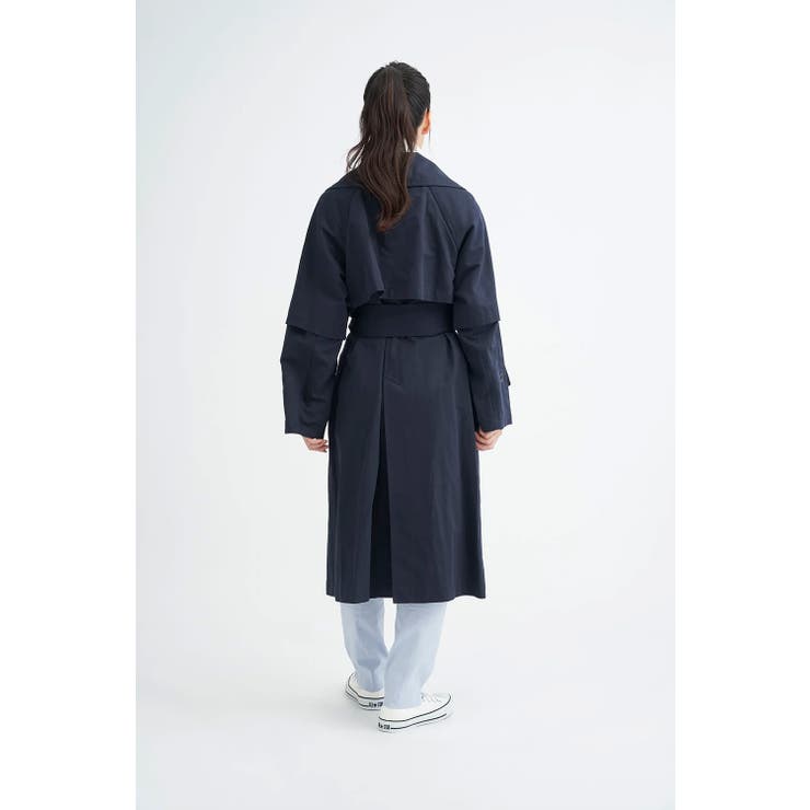Women's LIGHT TRENCH COAT | LaunchPark | 詳細画像7 