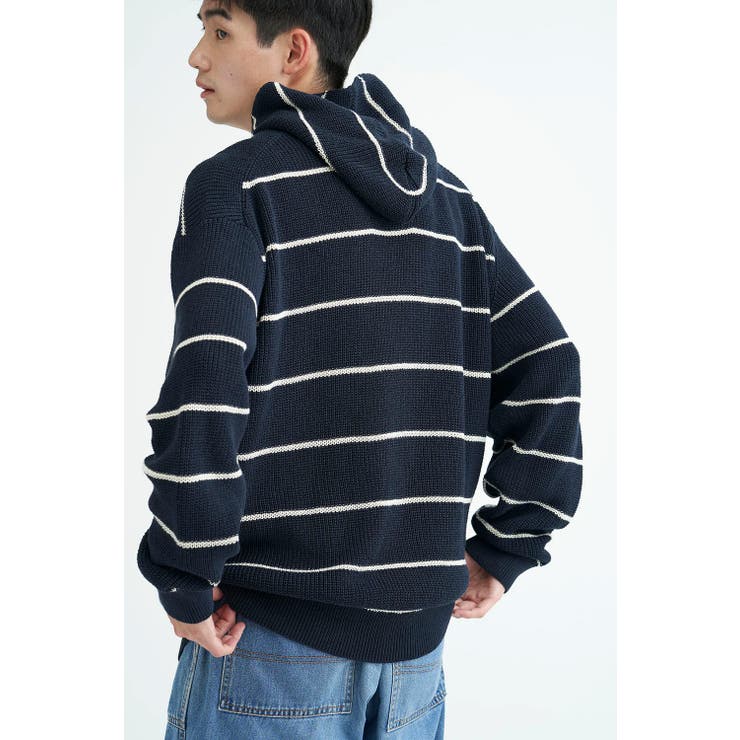 CT COLLAB STRIPED HOODY | LaunchPark | 詳細画像8 