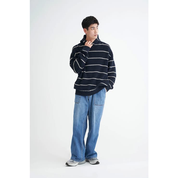 CT COLLAB STRIPED HOODY | LaunchPark | 詳細画像9 