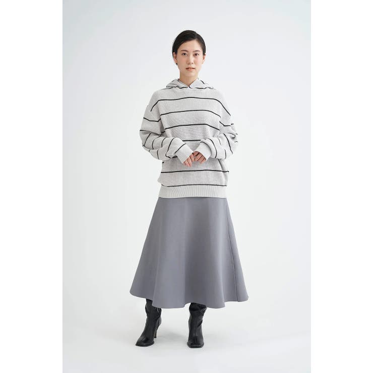 CT COLLAB STRIPED HOODY | LaunchPark | 詳細画像5 