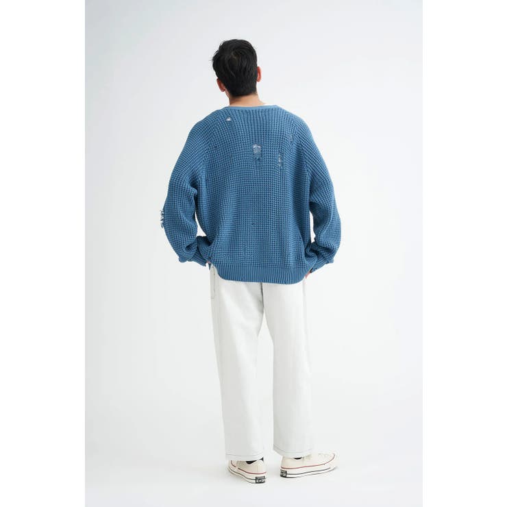 Mens 10.5oz DENIM CLIMB BAKER PANTS | LaunchPark | 詳細画像9 