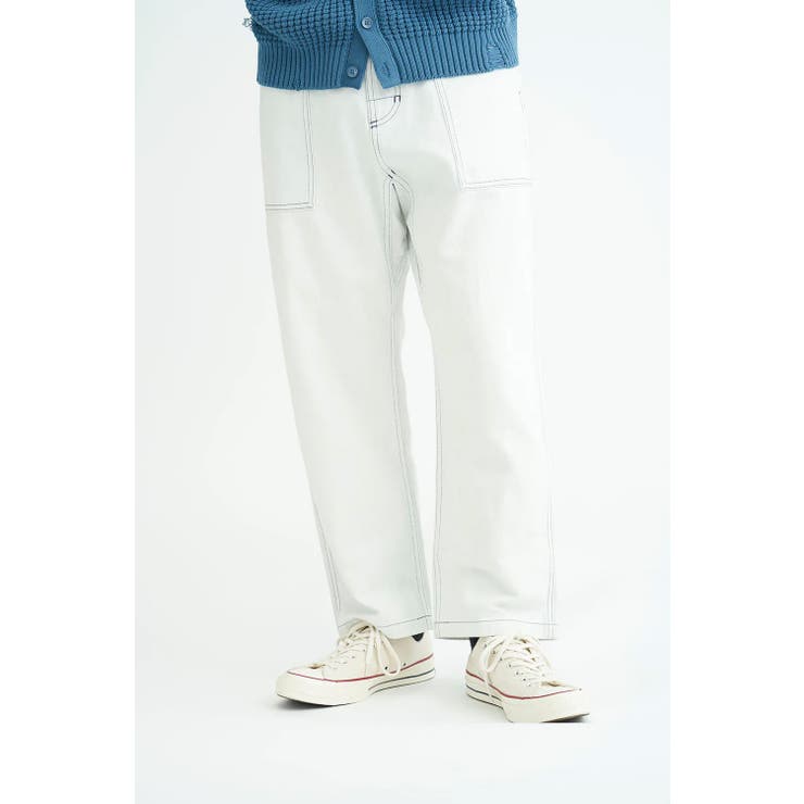 Mens 10.5oz DENIM CLIMB BAKER PANTS | LaunchPark | 詳細画像5 