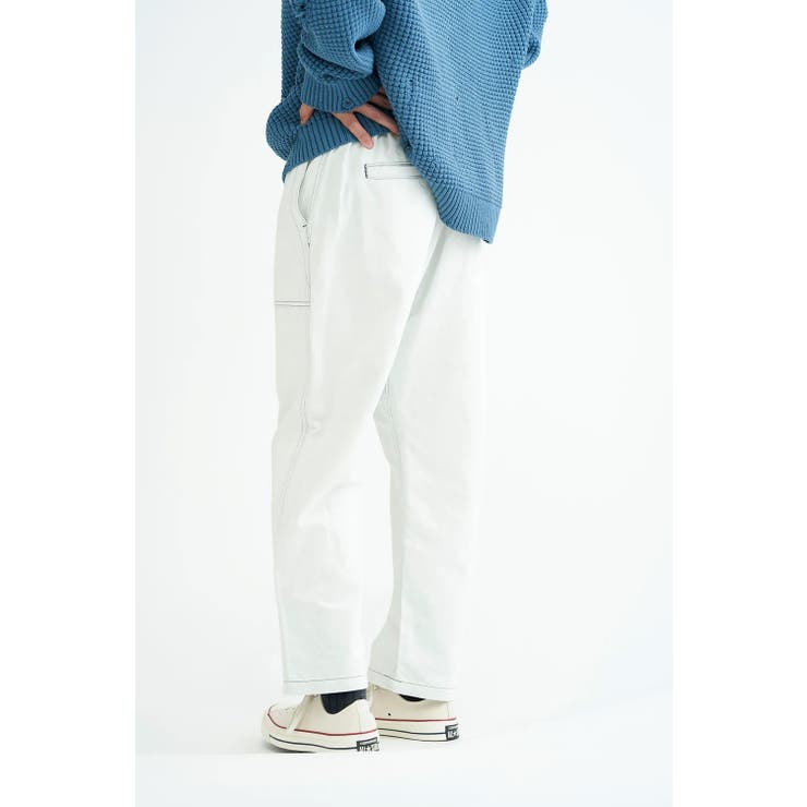 Mens 10.5oz DENIM CLIMB BAKER PANTS | LaunchPark | 詳細画像6 