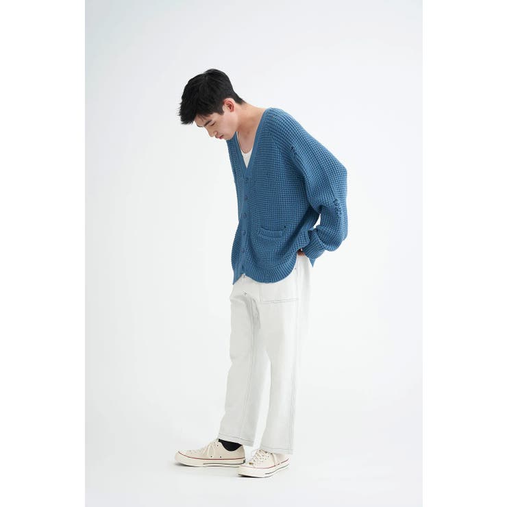 Mens 10.5oz DENIM CLIMB BAKER PANTS | LaunchPark | 詳細画像8 