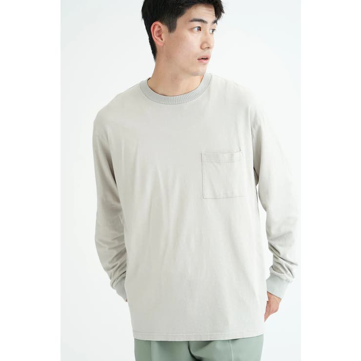 Genderless COMFORT L/S T-SHIRT | LaunchPark | 詳細画像11 