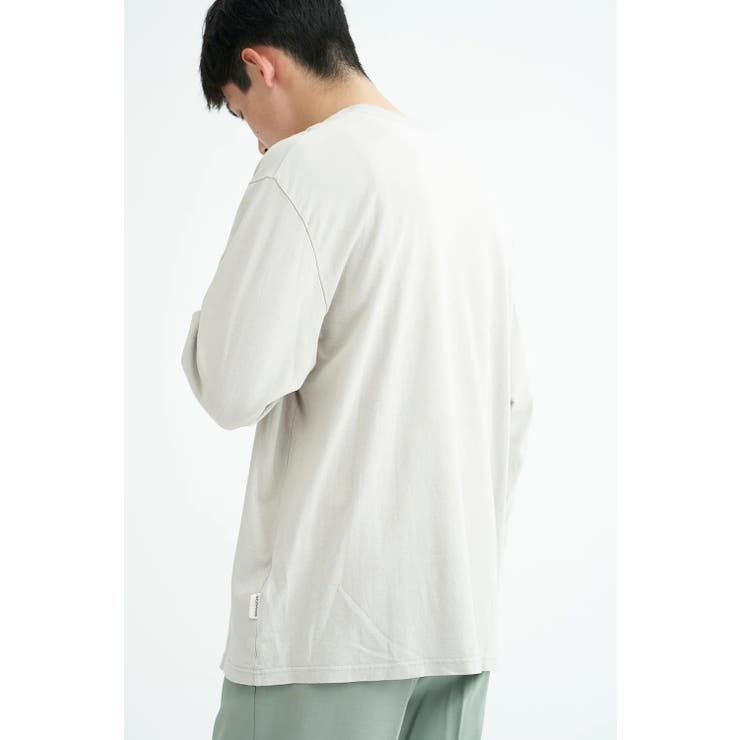 Genderless COMFORT L/S T-SHIRT | LaunchPark | 詳細画像12 
