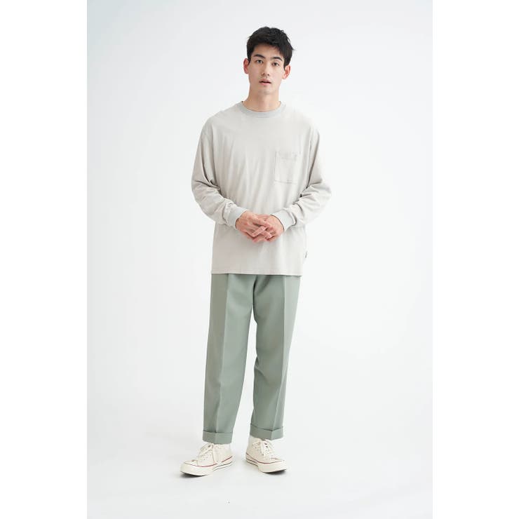 Genderless COMFORT L/S T-SHIRT | LaunchPark | 詳細画像13 