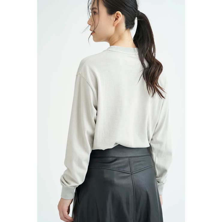 Genderless COMFORT L/S T-SHIRT | LaunchPark | 詳細画像5 