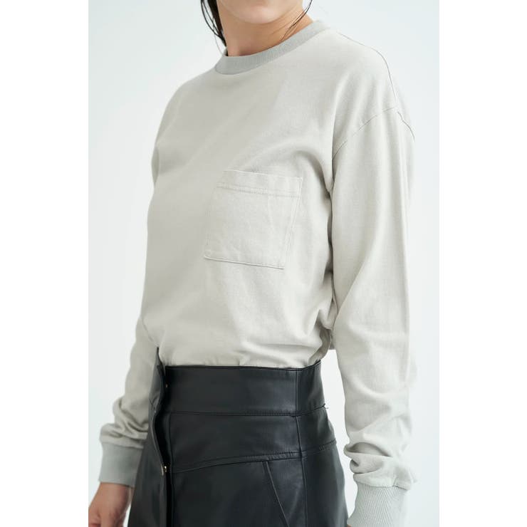 Genderless COMFORT L/S T-SHIRT | LaunchPark | 詳細画像6 