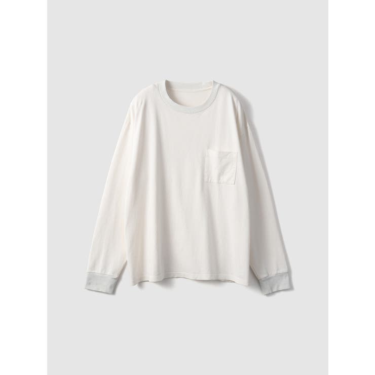 WHITE | Genderless COMFORT L/S T-SHIRT | LaunchPark