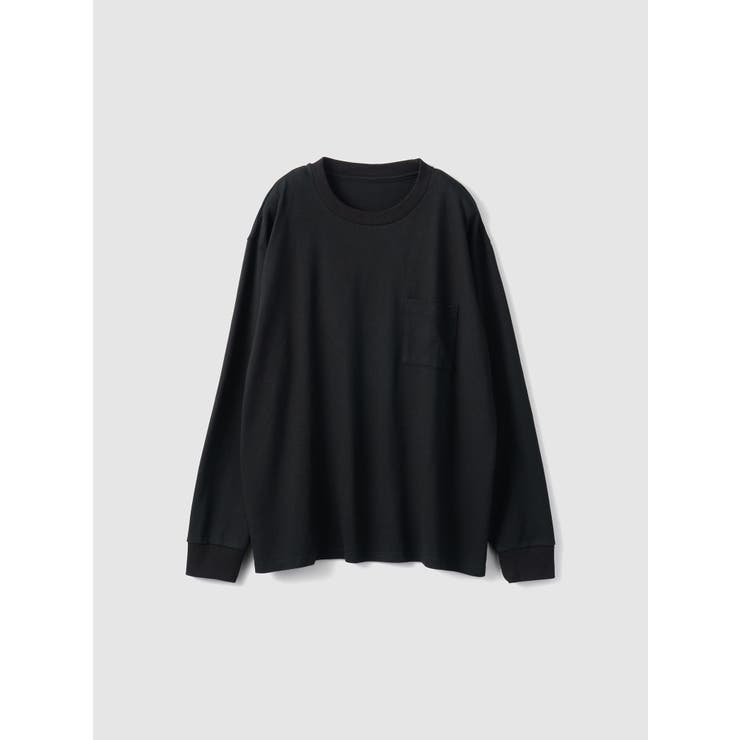 Genderless COMFORT L/S T-SHIRT | LaunchPark | 詳細画像2 