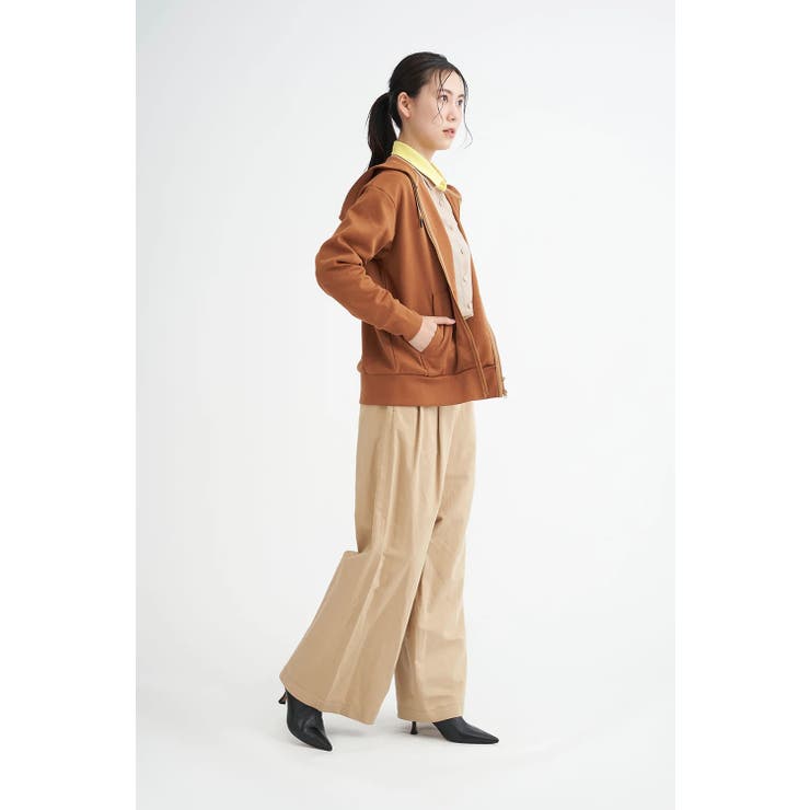 Genderless HYBRID SWEAT ZIP HOODY | LaunchPark | 詳細画像9 