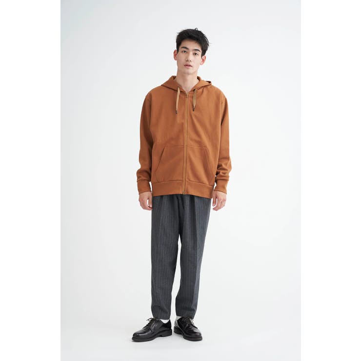 Genderless HYBRID SWEAT ZIP HOODY | LaunchPark | 詳細画像10 