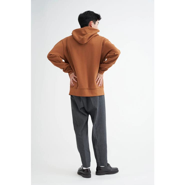 Genderless HYBRID SWEAT ZIP HOODY | LaunchPark | 詳細画像11 