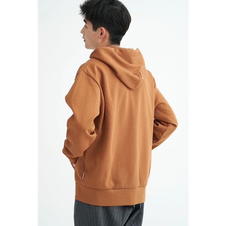 Genderless HYBRID SWEAT ZIP HOODY | LaunchPark | 詳細画像6 