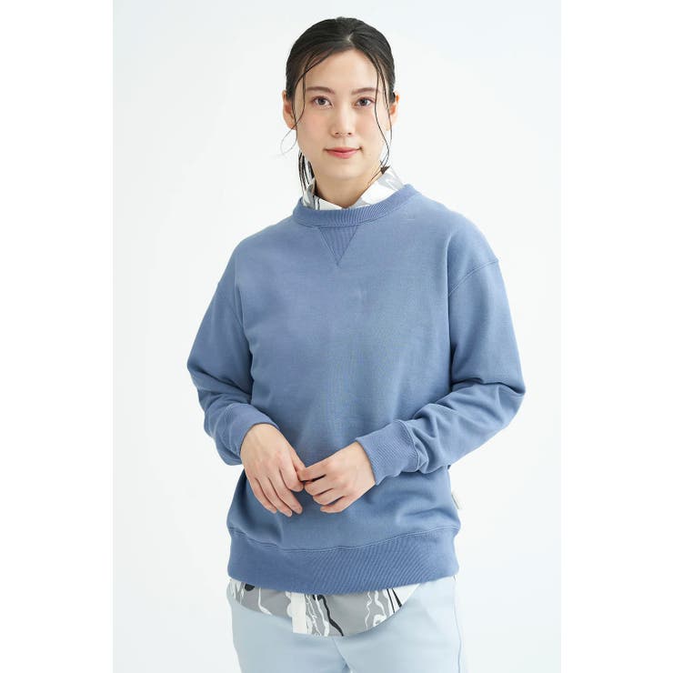 Genderless FRENCH TERRY CREW | LaunchPark | 詳細画像1 