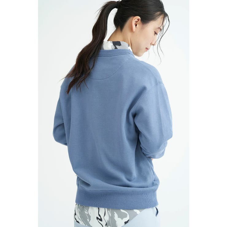 Genderless FRENCH TERRY CREW | LaunchPark | 詳細画像8 