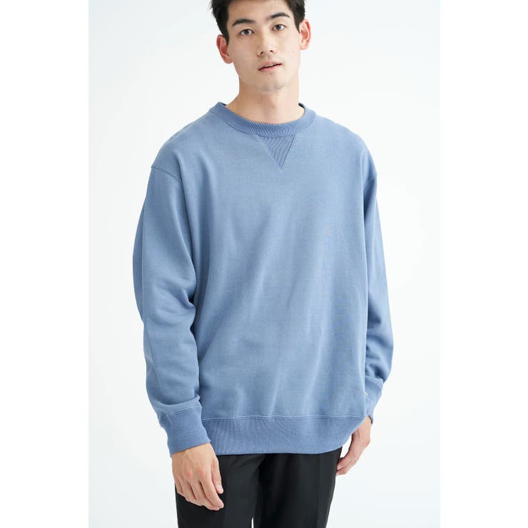 Genderless FRENCH TERRY CREW | LaunchPark | 詳細画像9 