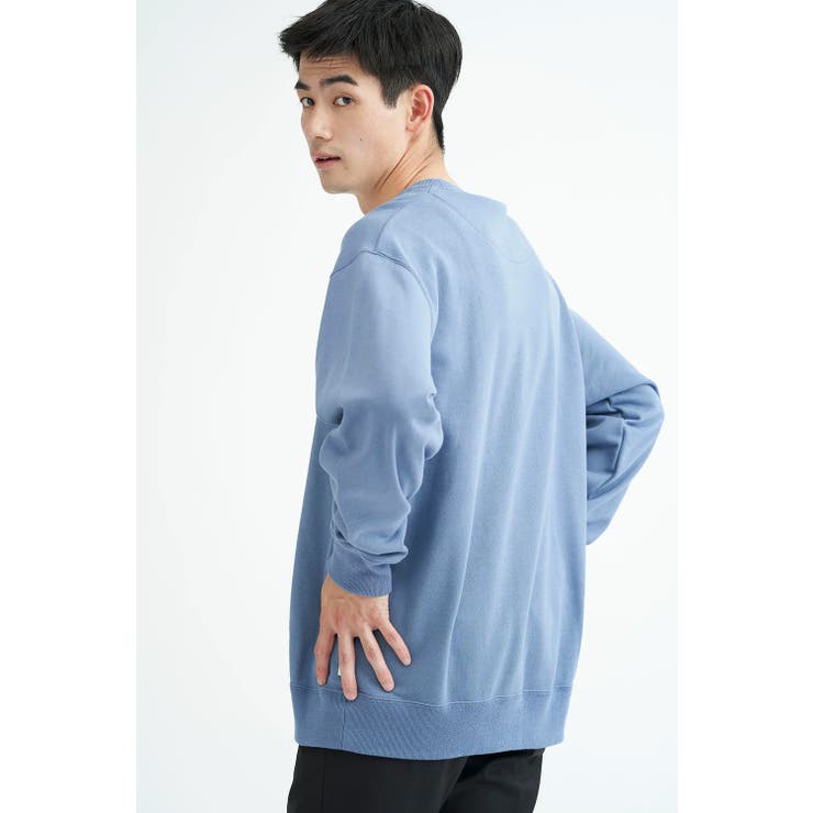 Genderless FRENCH TERRY CREW | LaunchPark | 詳細画像10 