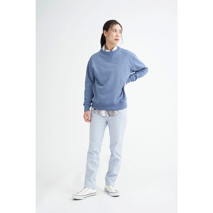 Genderless FRENCH TERRY CREW | LaunchPark | 詳細画像11 