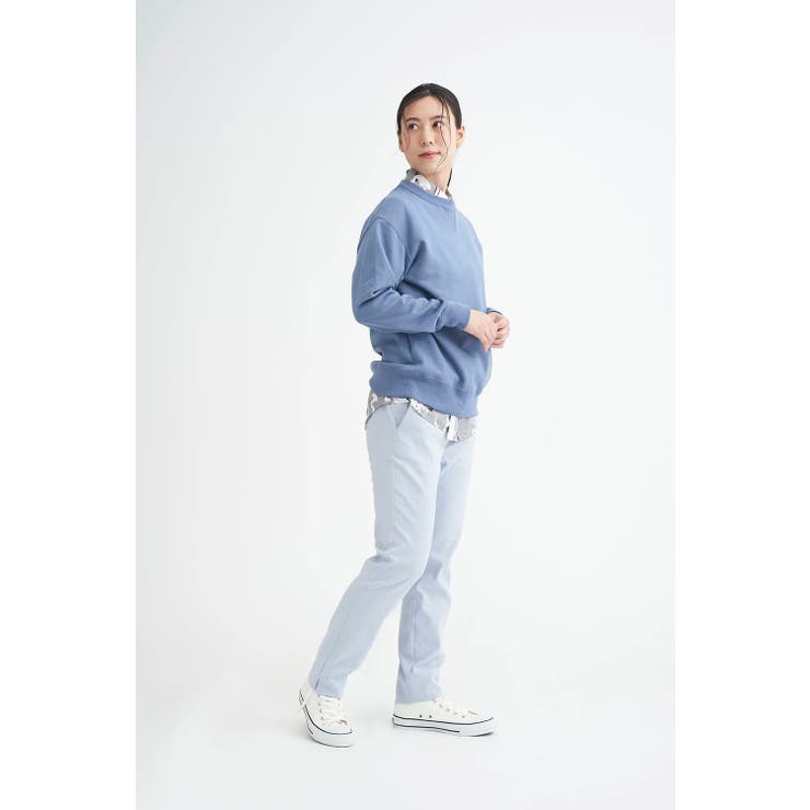 Genderless FRENCH TERRY CREW | LaunchPark | 詳細画像12 