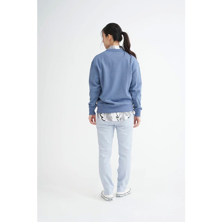 Genderless FRENCH TERRY CREW | LaunchPark | 詳細画像13 
