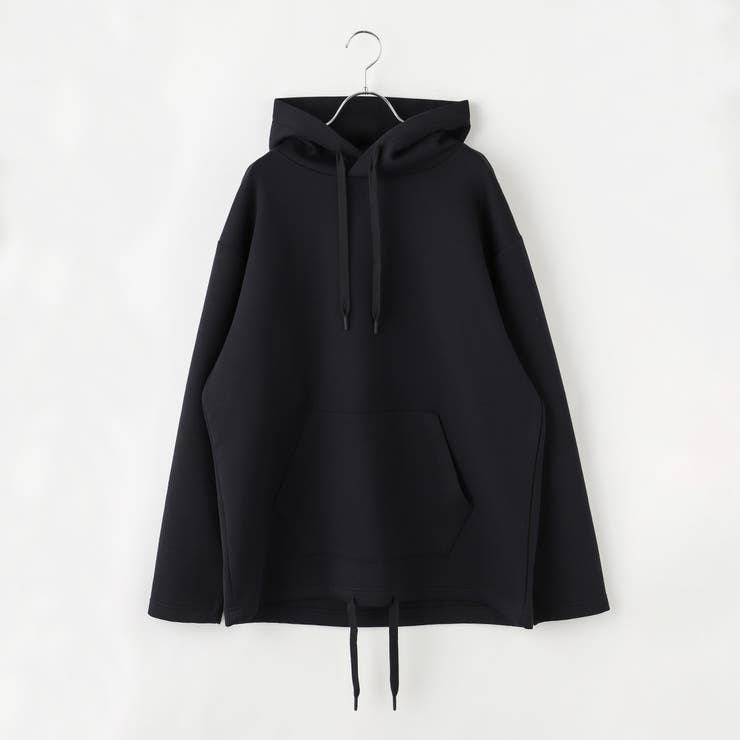 BLACK | I03/アイゼロスリーフーディスウェット | LaunchPark