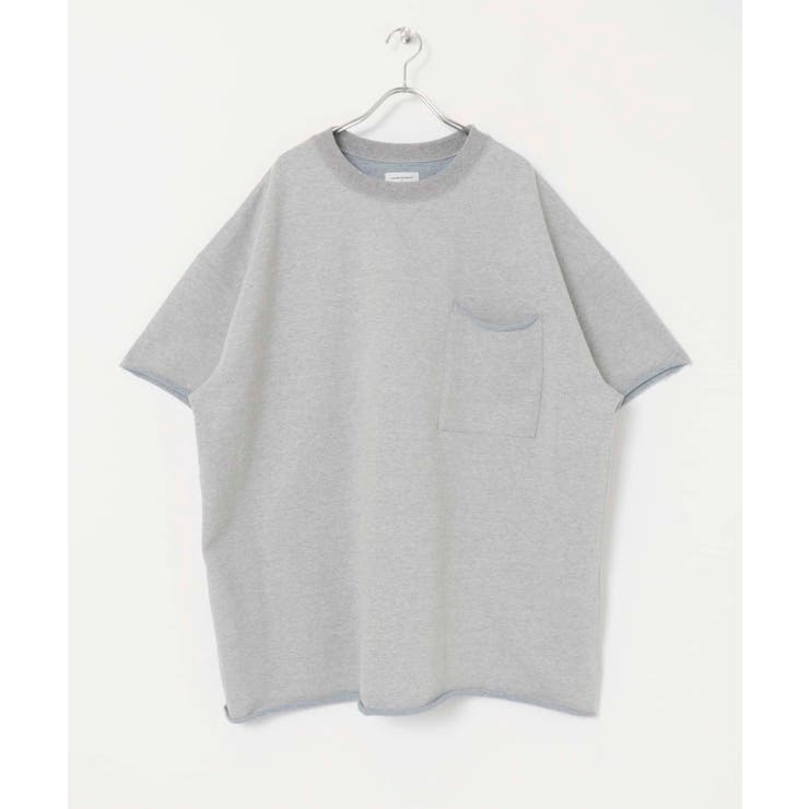 MELANGE H/GRAY | DAILY REVERSIBLE S/S SWEAT | LaunchPark