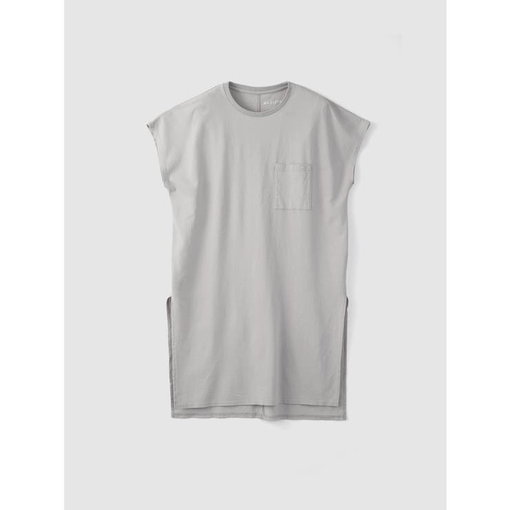 LIGHT GREY | Women's COMFORT DRESS TUNIC T-SHIRT | LaunchPark