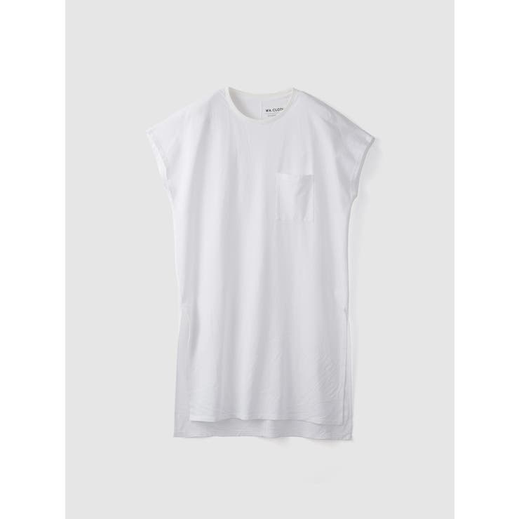 WHITE | Women's COMFORT DRESS TUNIC T-SHIRT | LaunchPark