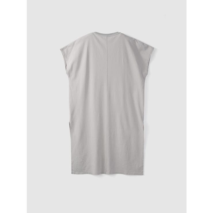 Women's COMFORT DRESS TUNIC T-SHIRT | LaunchPark | 詳細画像2 